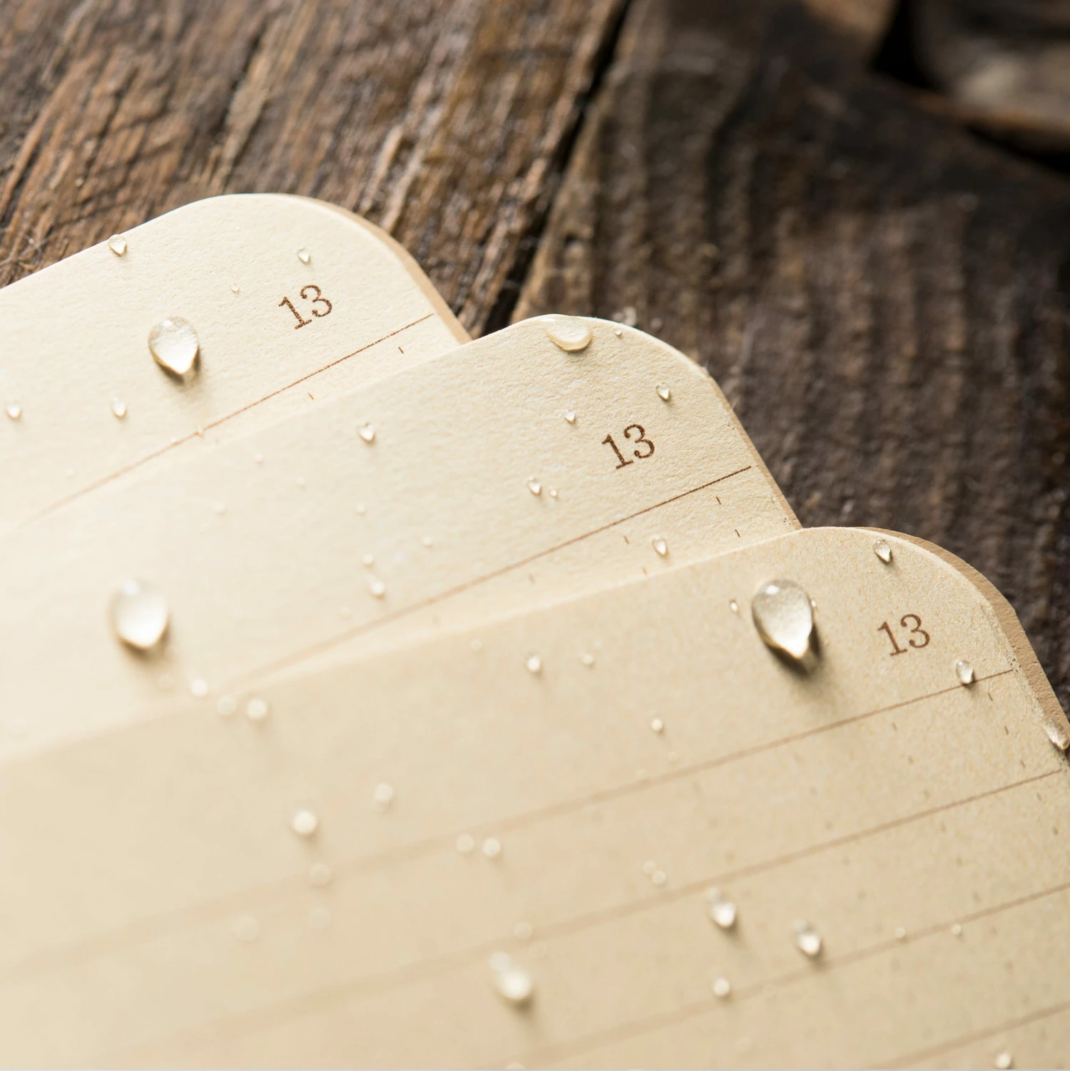 Rite In The Rain Weatherproof Stapled Notebook, 4.625 In. X 7 In. - 3 Pack 11 Rite In The Rain Weatherproof Stapled Notebook, 4.625 In. X 7 In. - 3 Pack