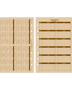Rite In The Rain Weatherproof Weekly Calendar Set, 5 In. X 7 In. 10 Rite In The Rain Weatherproof Weekly Calendar Set, 5 In. X 7 In.