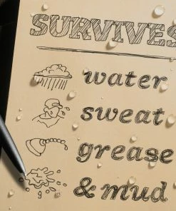 Waterproof Notebooks Rite In The Rain Weatherproof Complete Field Planner Kit, 4.625 In. X 7 In.