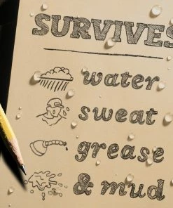 Rite In The Rain Weatherproof Weekly Calendar Set, 5 In. X 7 In. 13 Rite In The Rain Weatherproof Weekly Calendar Set, 5 In. X 7 In.