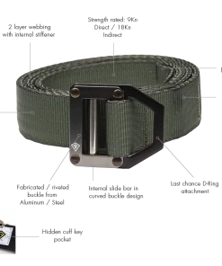 FIRST TACTICAL TACTICAL BELT 1.75