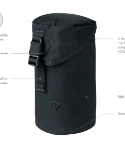 FIRST TACTICAL TACTIX SERIES BOTTLE POUCH - 1.0 LITRE Gear 17 FIRST TACTICAL TACTIX SERIES BOTTLE POUCH - 1.0 LITRE Gear