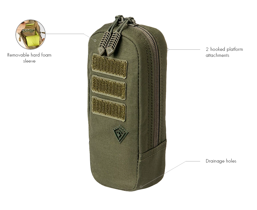 FIRST TACTICAL TACTIX SERIES EYEWEAR POUCH 3 FIRST TACTICAL TACTIX SERIES EYEWEAR POUCH