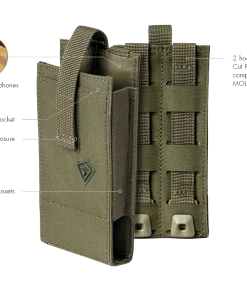 Pouches FIRST TACTICAL TACTIX SERIES MEDIA POUCH - LARGE 11 Pouches FIRST TACTICAL TACTIX SERIES MEDIA POUCH - LARGE