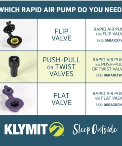 Klymit Insulated Static V Luxe SL Sleeping Pad