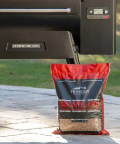 Traeger Wood Pellets TRAEGER APPLE BBQ WOOD PELLETS