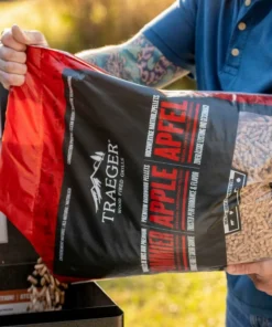 Traeger Wood Pellets TRAEGER APPLE BBQ WOOD PELLETS