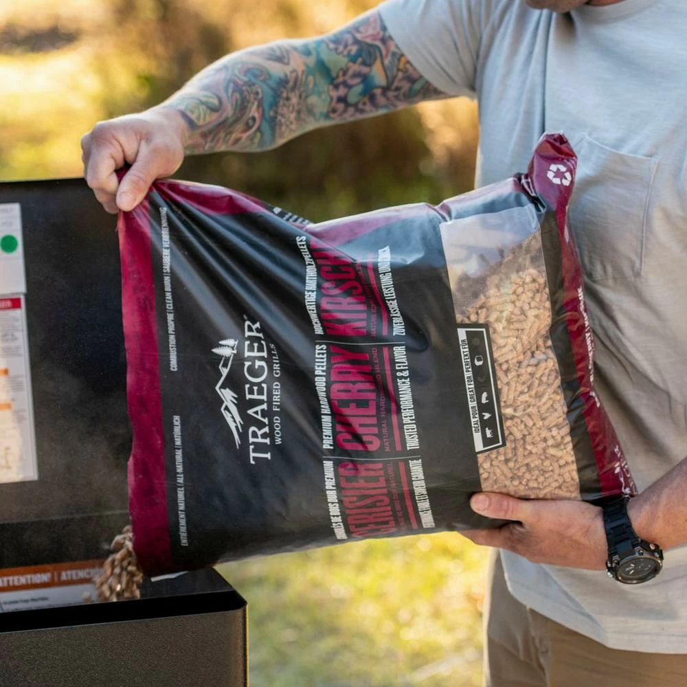 Traeger Wood Pellets TRAEGER CHERRY BBQ WOOD PELLETS 4 Traeger Wood Pellets TRAEGER CHERRY BBQ WOOD PELLETS