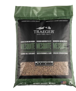 TRAEGER MESQUITE BBQ WOOD PELLETS