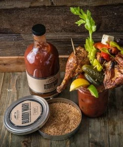 Traeger Accessories TRAEGER BLOODY MARY COCKTAIL SALT 4 OZ
