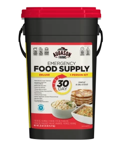 Augason Farms Deluxe Emergency 30-Day Food Supply (1 Person)