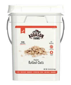 Augason Farms Regular Rolled Oats