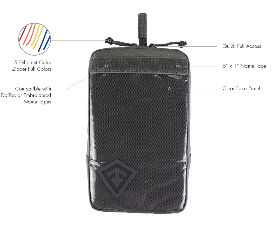 Gear FIRST TACTICAL 6 X 10 VELCRO POUCH 4 Gear FIRST TACTICAL 6 X 10 VELCRO POUCH