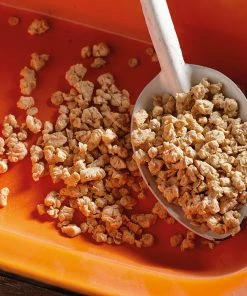 HAPPY YAK SOY PROTEIN FLAKES Food & Food Storage