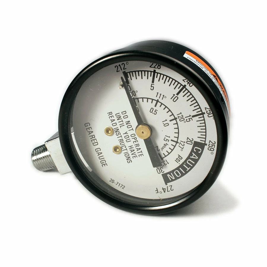 All American Pressure Canner #72 Pressure Gauge