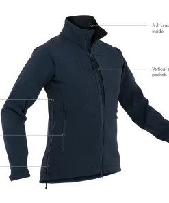 FIRST TACTICAL WOMEN'S TACTIX SOFTSHELL JACKET
