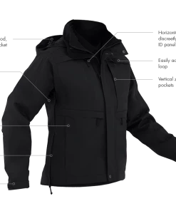 FIRST TACTICAL WOMEN'S TACTIX SYSTEM JACKET