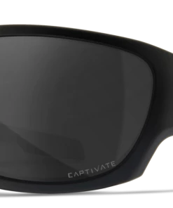 Gear WILEY X CLIMB - Black Ops Smoke Grey With Matte Black Frame