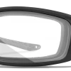 Wiley X Grid Sunglasses - Matte Black Frame With Clear Lenses
