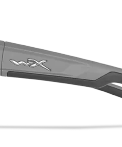 Gear Wiley X Ozone Sunglasses - Matte Grey Frame With Captivate Polarized Blue Lenses