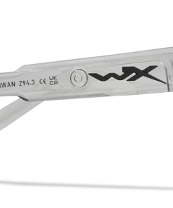 Wiley X Trek Sunglasses - Gloss Crystal Light Grey Frames With Captivate Polarized Green Mirror Lenses Gear