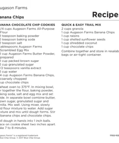 Augason Farms Banana Chips 19 Augason Farms Banana Chips