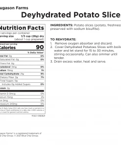 Augason Farms Dehydrated Potato Slices