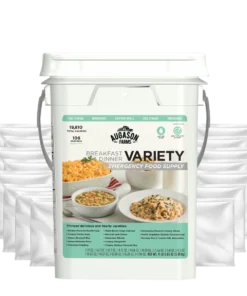 Augason Farms Emergency Food Supply Variety Pail Food & Food Storage