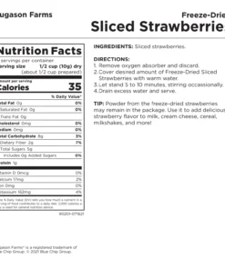 Augason Farms Strawberry Pouch