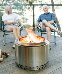 Solo Stove Yukon Backyard Bundle Gear