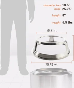 Firepits & Stoves Solo Stove Hub