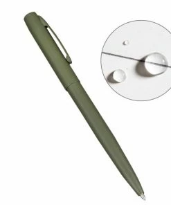 Rite In The Rain Weatherproof Metal Clicker Pen - Black Ink