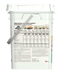 Augason Farms Emergency Food Supply Variety Pail Food & Food Storage
